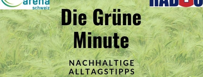 Die Grüne Minute Aktuelles