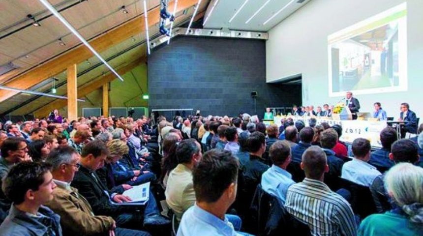 Konferenzsaal Saurer Solarpreis Symposium