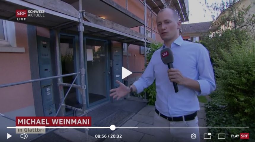 SRF Schweiz Aktuell Glattbrugg 19.06.2019