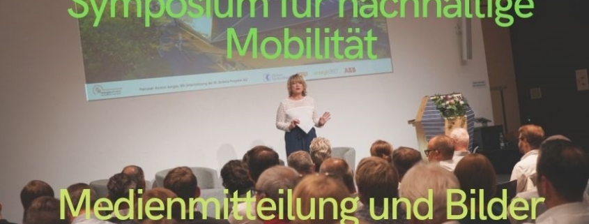 symposium nachhaltige mobilität medienmitteilung und bilder