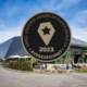 Umwelt Arena mit Swiss Location Award Batch