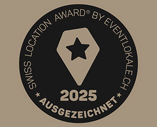 Swiss Location Award 2025 Auszeichnungsplakette-Vorschau